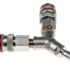 Pneumatic Y Threaded-to-Tube Adapter, seria: 19, 35 bar