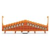 WAGO 727-125/002-000 8-level Same Potl. Block a-h/h-a Lock 7.5mm Orange