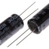 Kondensator 3300μF 16V dc Radialny, Otwór przelotowy RS PRO roztaw: 5mm 13 (Dia.) x 26mm