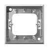 ARIA Ramka ozdobna mocująca łączników potrójnych srebro RO-13U/18
