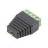 Conrad Components 93013c1126 Jack Socket Connector 4 mm Black 1 piece