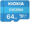 Kioxia LMEX1L064GG2 EXCERIA microSDXC card 64GB UHS-I shockproof waterproof