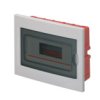 Rozdzielnica Modułowa 1X12 Podtynkowa Drzwi Transp. Seria 630 Ip40 320X240x80...