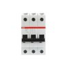 Wyłącznik nadprądowy 3P char. D 6A 10kA AC S203M-D6 2CDS273001R0061