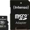 Karta microSDHC Intenso Professional 32GB UHS-I