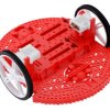 Pololu Romi Chassis Kit - Red