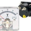 Miernik voltomierz 20V kwadratowy