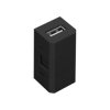 Kostka z gniazdem USB do gniazda meblowego OR-GM-9011/B lub OR-GM-9015/B OR-GM-9011/B/USB