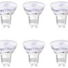 Żarówka LED Sygonix SY-5237738 GU10 3.6 W = 50 W 345 lm ciepła biel 10 szt.
