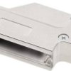 encitech 6560-0501-03 Obudowa złącza D-SUB DCMR25-FK-K, metal, 180 °, 1 szt.