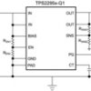 Automotive 5.7-V, 5-A, 14-mΩ load switch with adj. rise time, voltage monitoring | DQC | 10 | -40 to 125