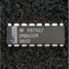9602 ~ DM8602 retriggerable one shots - National Semiconductor