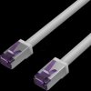 FL31-28040 Patch cable Cat. 6A S/FTP, PIMF, gray, 3.0m