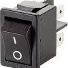 Przełącznik kołyskowy Marquardt 1852.1128, 250 V/AC, 4 A, 2 x wył/wł, IP40, zatrzask, 1 szt.