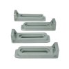 Gator Tooth Clamps - Anodized Aluminum