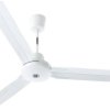 Vortice Nordik International 90 Plus Wentylator sufitowy 70 W (Ø x W) 92 cm x 330 mm szary błyszczący tryb zimowy