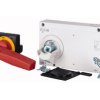 Napęd drzwiowy czerwono-żółty z blokadą NZM4-XTVDVR 266618 EATON
