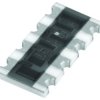SLR Surface Mount Thin Film Single Layer Resistor Array