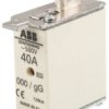 Bezpiecznik z wyśrodkowanym wyprowadzeniem 40A 500V NH000 gG ABB