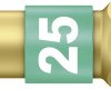Bit Torx T 25 Wera 867/1 BDC TX25X25 05 066106 001 D 6.3 1 szt.