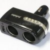 Rozg.gniazda zapalniczki sam. 2GN+1USB