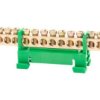 Listwa Zaciskowa 12X16 Mm2-Zielona Gep-00036