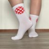 Amiga B'Ball Embroidered Socks - One Size Fits Most - Shipped from Netherlands