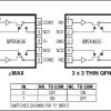 Fast, Low-Voltage, Dual 4Ω SPDT CMOS Analog Switches