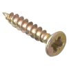 ForgeFix MPS320Y Multi-Purpose Pozi Screw CSK ST ZYP 3.0 x 20mm Box 200