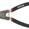 Szczypce segera zewnętrzne wygięte 150mm