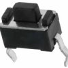 MS35-50B Mikroprzełącznik czarny 3.5 x 6mm, H = 5.0 mm