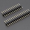 Adafruit Short Feather Male Headers - 12-pin and 16-pin Male Header Set