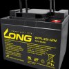 WPL45-12N Lead-fleece battery, 12 V, 45 Ah, longlife
