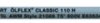HFFR control line ÖLFLEX CLASSIC 110 H 3 x 1.0 mm², AWG 18, unshielded, gray, 10019962/100