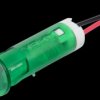 QS83XXG24 Indicator LED, 24 V DC, 8 mm, wired, green