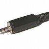 Wtyk jack 2,5mm stereo plastik