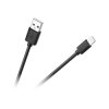 Kabel USB-Iphone 1m czarny Cabletech KPO3946
