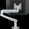 17.03.1147 Monitor holder, 1 display, 486 mm, desk mounting