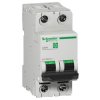 Wyłącznik miniaturowy Multi9, Typ D, 2-biegunowy, 32A, 240V ac, 125 V dc, Schneider Electric, Multi9 20 kA