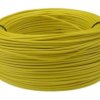 Kabel instalacyjny LgY / H07V-K 1,5mm2 jednożyłowy żółty 450/750V giętki linka Helukabel /10m/