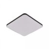 Plafon BABILON kwadratowy mały czarny 4000K barwa neutralna LP-335/1C S 4BK square Light Prestige