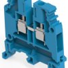 Screw terminal block, screw connection, 4.0 mm², 2 pole, 32 A, 8 kV, blue, 1SNA125116R0100
