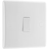 BG 830 White Nexus Moulded Single Switch, 20A