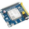 Waveshare SIM7600G-H 4G HAT For Raspberry Pi, LTE Cat-4 4G / 3G / 2G Support, GNSS Positioning, Global Band