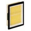 Bosch 2607432046 Pleated Filter for GAS 12V/Easy Vac 12 100x73x26mm