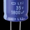 ELXZ350ELL182MM20S ELKO, 1800 µF, 35 V, 105 °C