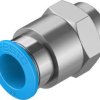 Łącznik prosty FESTO QSF-1/4-12-B Gwint wewnętrzny G1/4