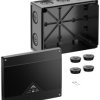 Skrzynka przyłączeniowa Spelsberg Abox Pro 250-L/sw, IP66, IP67, IP69, (D x S x W) 202 x 252 x 120 mm, czarny, 1 szt.
