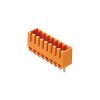 Weidmüller 1604470000 Obudowa złącza pin męskiego na PCB SL 3.50/02/180G 3.2SN OR BX, wire-to-board, piny: 2, 10 A, 100