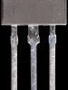 BD676 Darlington transistor, PNP, 45V, 4A, 40W, TO-126